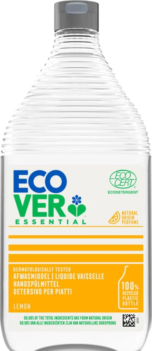 Ecover Essential Afwasmiddel Citroen 950ML