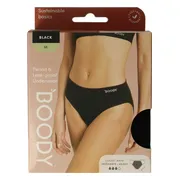 Boody Menstruatieondergoed Bikinislip Zwart Normaal/Hevig Maat M