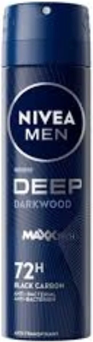 NIVEA Men Deodorant Spray Deep 150 ml