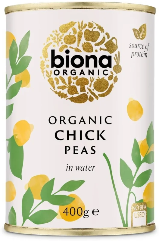 Biona Organic Chick Peas 400GR