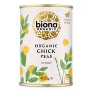 Biona Organic Chick Peas 400GR
