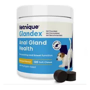 Glandex Hondensnack Soft Chews Kip 120 stuks 480 gr