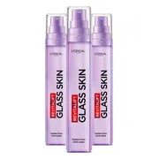 3x L'Oréal Revitalift Filler Glass Skin Vloeibare Crème 50 ml