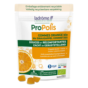 Ladrôme Propolis Sinaasappel Gommetjes Bio 45GR