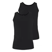 PARKSIDE Set van 2 heren hemden (Zwart, L)