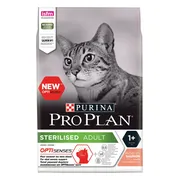 4x Pro Plan Kattenvoer Droog Adult Sterilised Vital Functions Zalm 3 kg