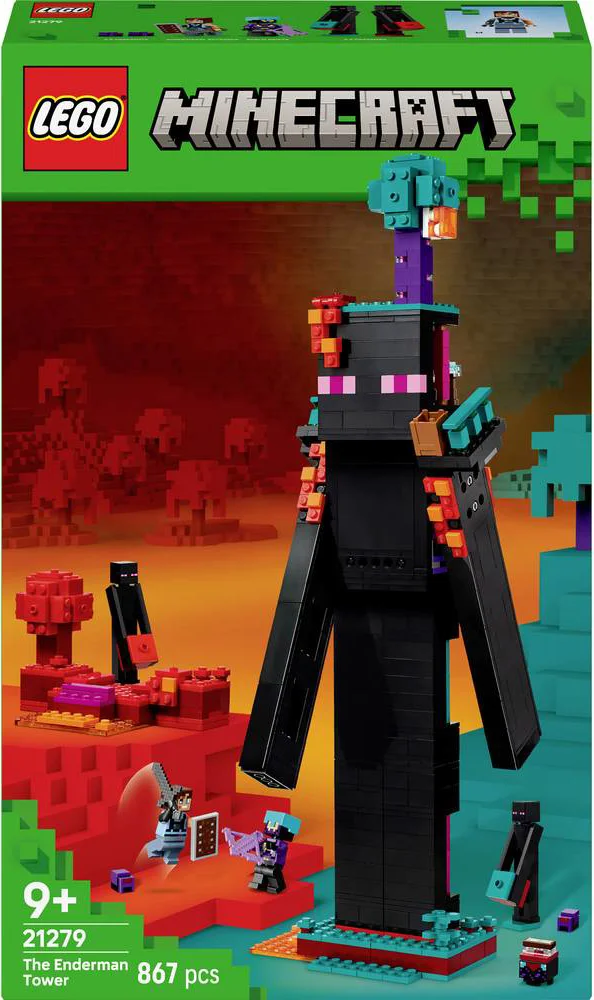LEGO Minecraft De Enderman toren 21279