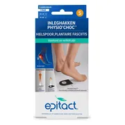 Epitact Hielspoor Inleghakken Maat 36-40 2ST