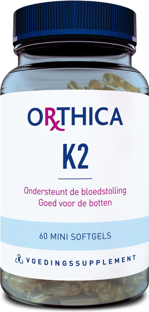 Orthica K2 60 softgels
