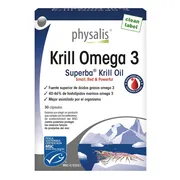 Physalis Krill Omega 3 60SG