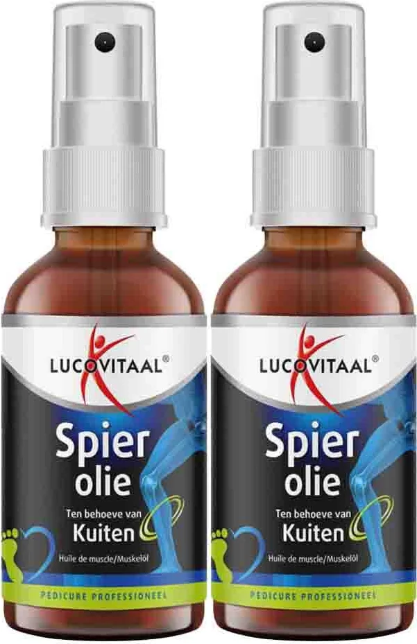 2x Lucovitaal Spierolie Kuiten 50 ml