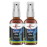 2x Lucovitaal Spierolie Kuiten 50 ml