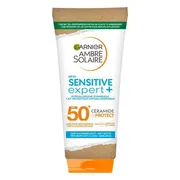 Garnier Ambre Solaire Sensitive Expert+ Zonnebrandmelk SPF 50+ Ceramide Protect 175 ml
