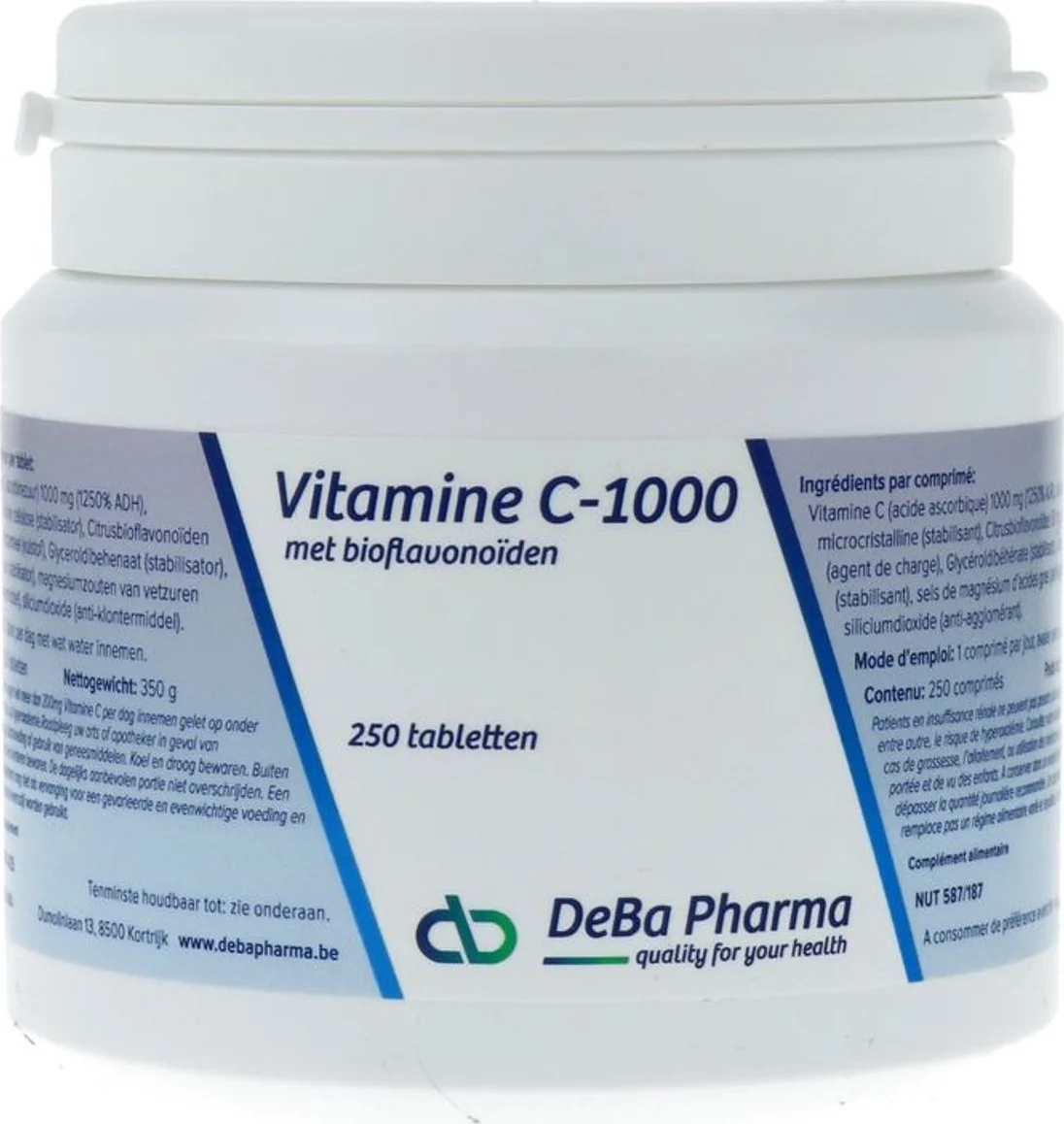 Deba Pharma C-1000 Tabletten 250TB