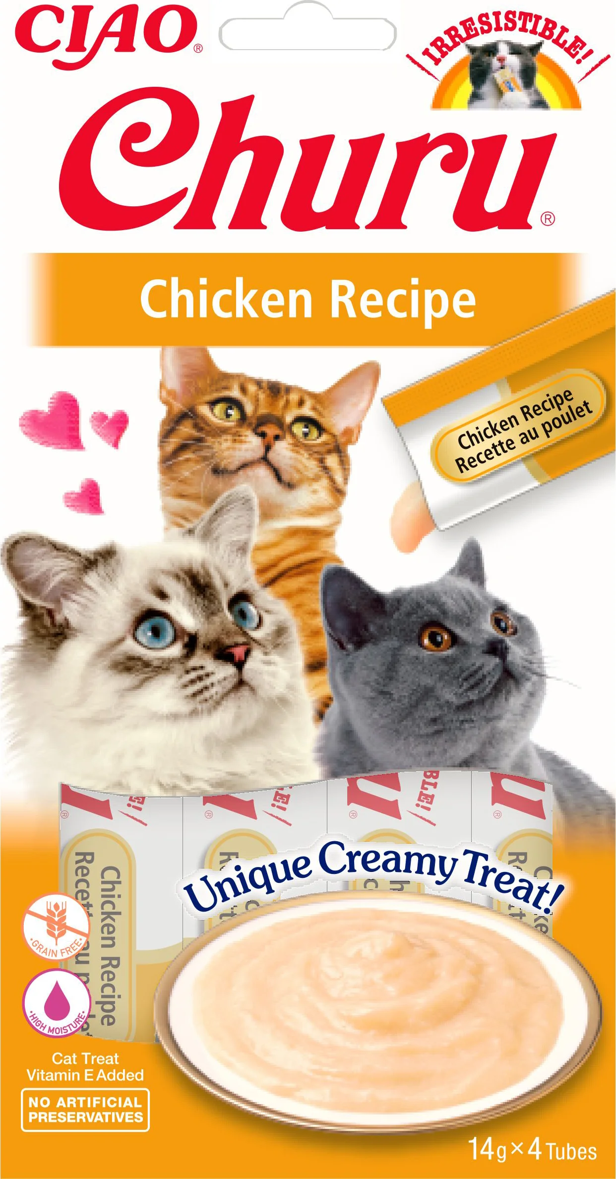 Ciao Kattensnack Churu Kip 60 gr