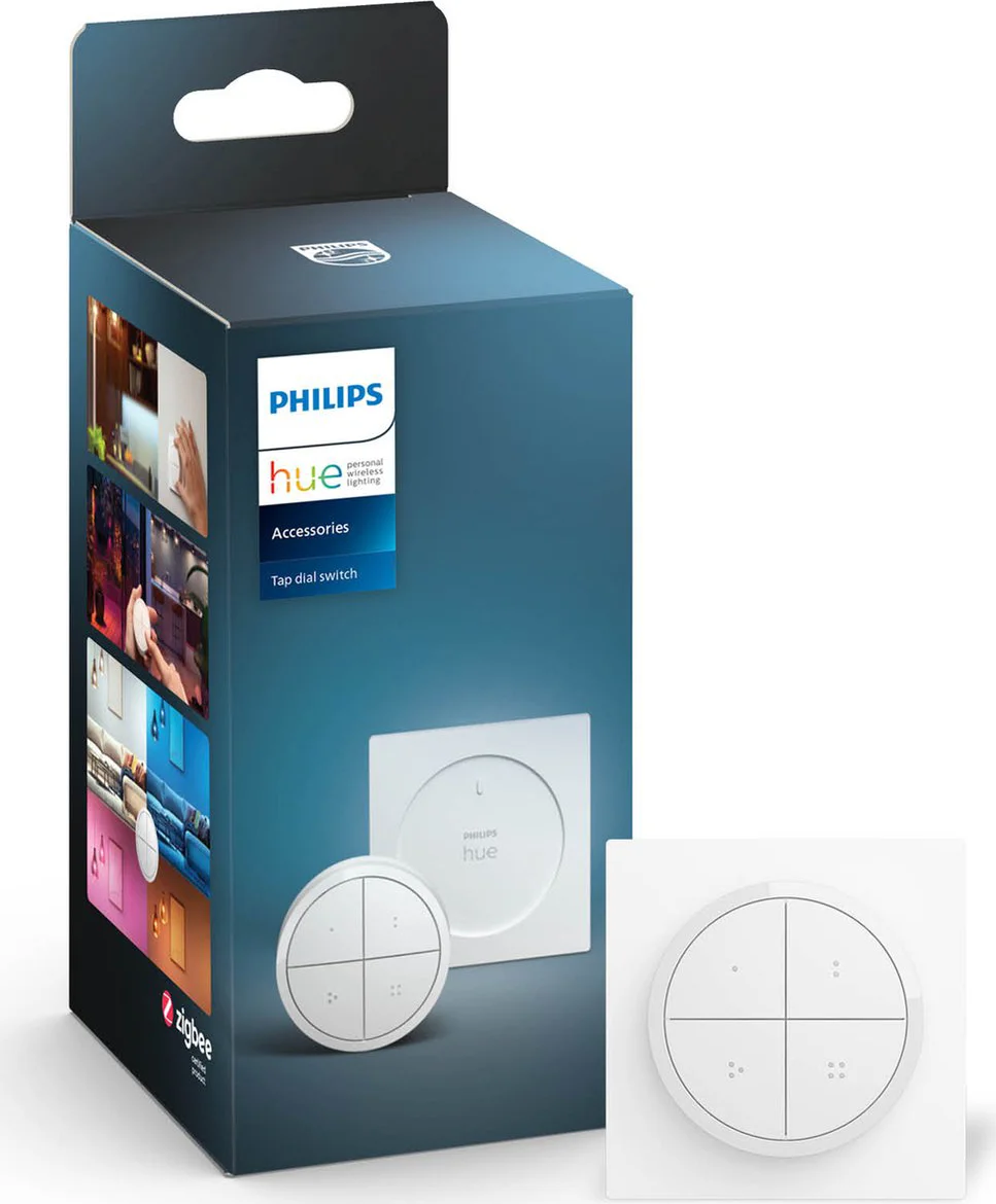 Philips Hue Tap dial switch - draaischakelaar - wit