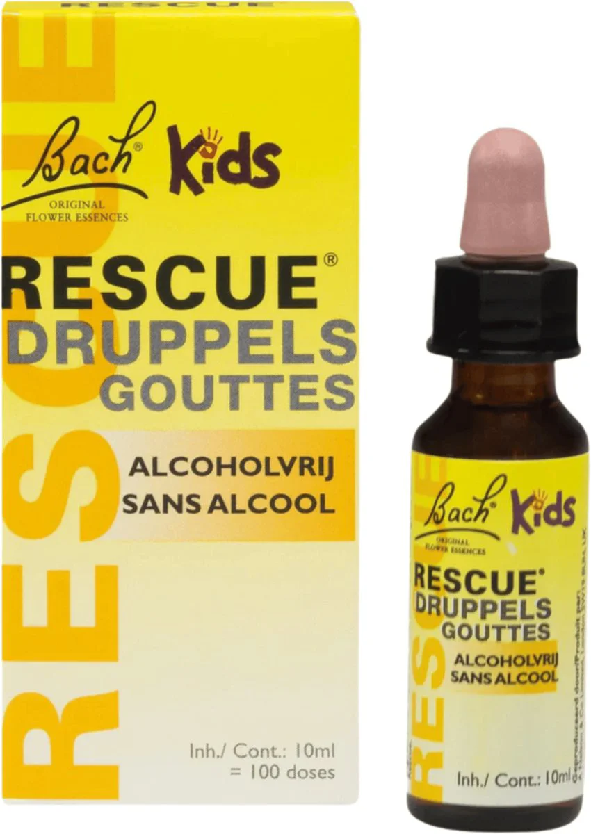 Bach Rescue Kids Druppels 10ml