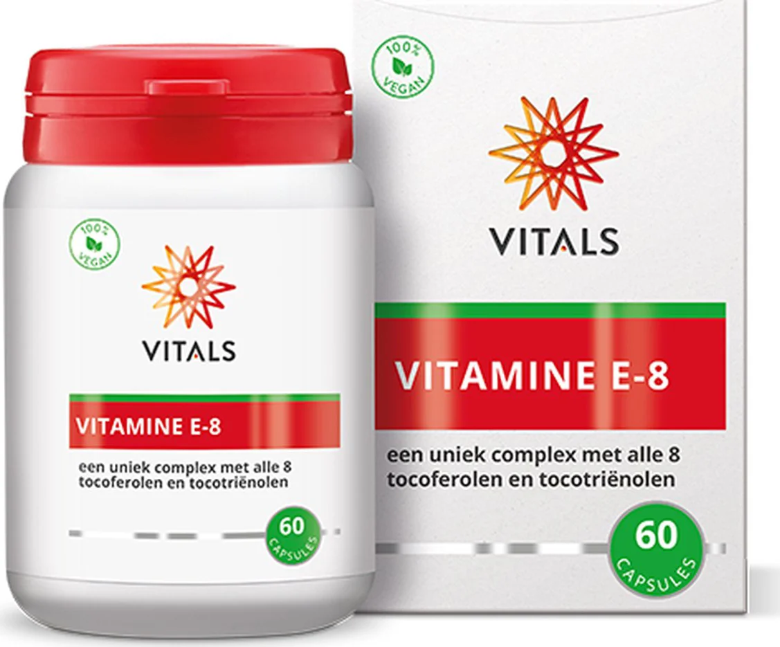 Vitals Vitamine E-8 Capsules 60VCP