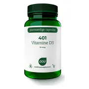 AOV 401 Vitamine D3 10 mcg 60 vegacapsules