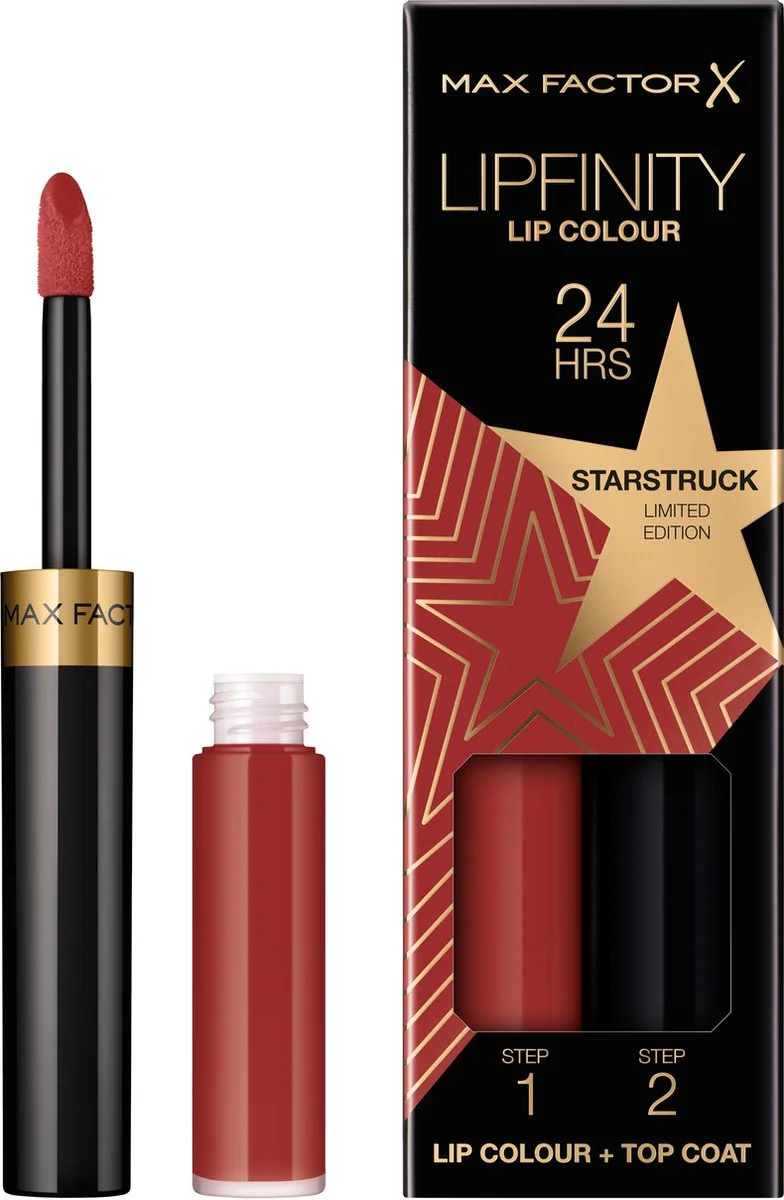 Max Factor Lipfinity Liquid Lipstick Limited Edition 090 Starstruck 2,3 ml