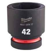 Milwaukee ShockWave™ Krachtdop 1" kort | 42 mm - 4932480417