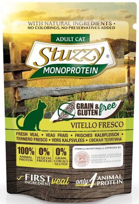 Stuzzy Kattenvoer Monoprotein Kalf 85 gr