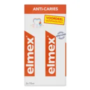 Elmex Tandpasta Anti-Cariës Duopack 2x 75 ml