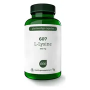 AOV 607 L- Lysine HCl 500mg Vegacaps 90VCP
