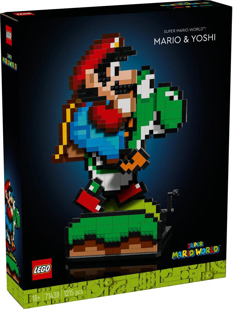 LEGO Super Mario World: Mario en Yoshi 71438