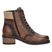 Remonte -Dames - cognac/caramel - laarzen - maat 38
