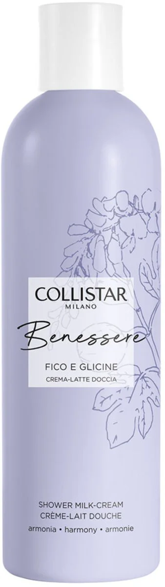 Collistar Shower Milk-Cream Fig And Wisteria Benessere 250 ml