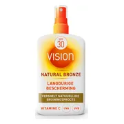 Vision Zonnebrand Spray Natural Bronze SPF30 180 ML