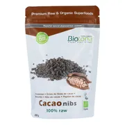 Biotona Cacao Nibs 100% Raw 200GR