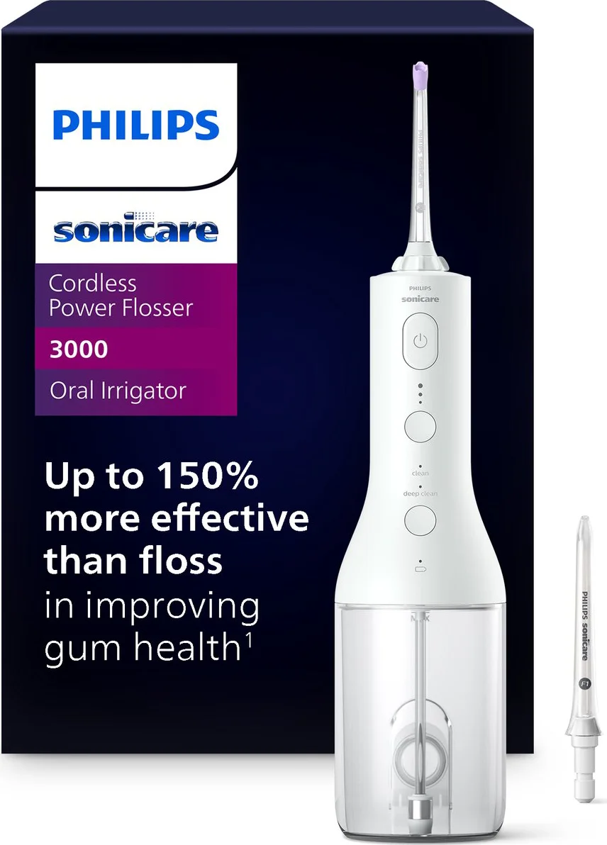 Philips Sonicare Cordless Power Flosser 3000 HX3826/31