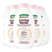 6x Garnier Loving Blends Milde Haver Shampoo 300 ml