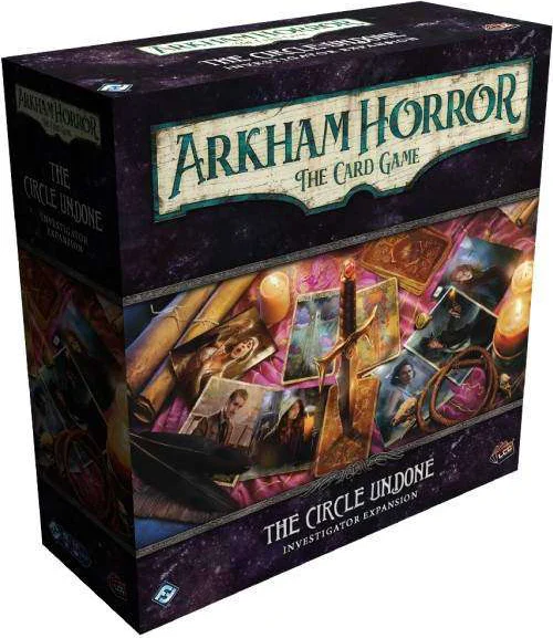 Arkham Horror LCG: The Circle Undone Investigator Expansion