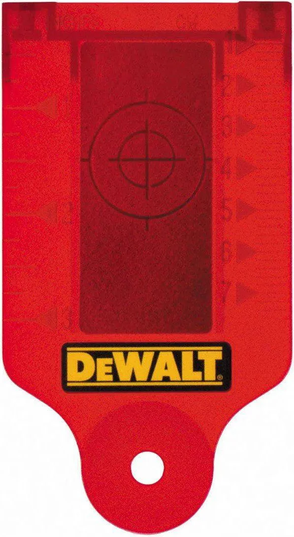 DeWALT DE0730 Richtkaart