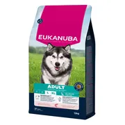 Eukanuba Hondenvoer Droog Life Care Dog Adult Large Zalm en Gerst 12 kg