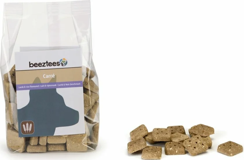 Beeztees Carré Lam en Rijst 400 gr