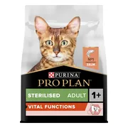 Pro Plan Kattenvoer Droog Adult Sterilised Vital Functions Zalm 1,5 kg