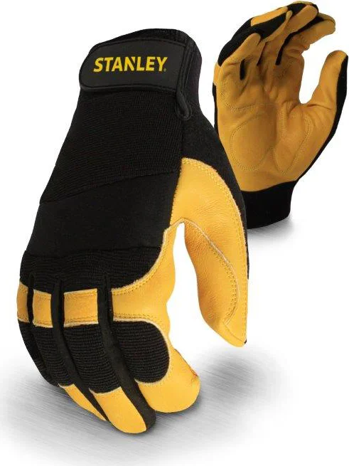 Stanley SY750L Handschoenen maat 10/L - PERFORMANCE LEATHER HYBRID