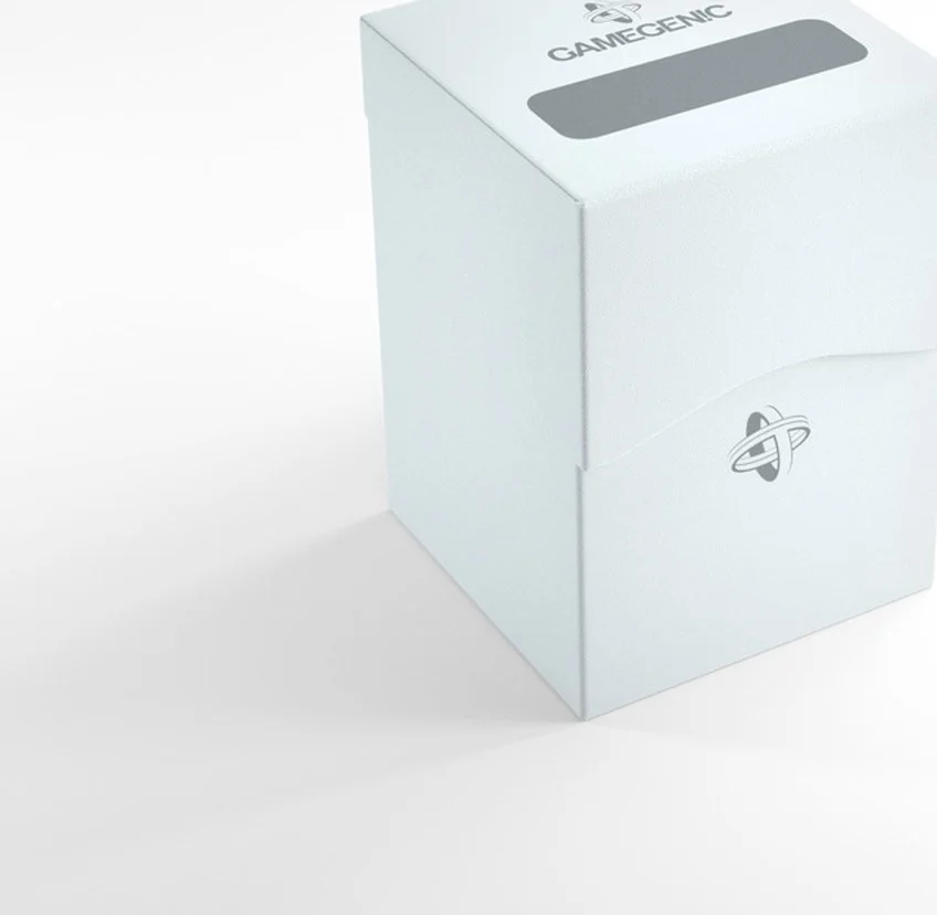 Deckbox Deck Holder 100+ White