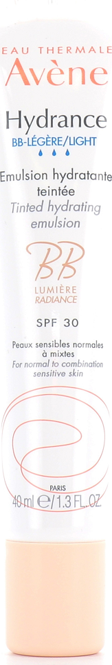 Eau Thermale Avène Hydrance BB- Getinte Lichte Hydraterende Emulsie SPF30 40ML