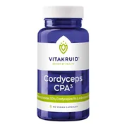 Vitakruid Cordyceps CPA3 mycelium extract 12:1 Vegacapsules 60VCP