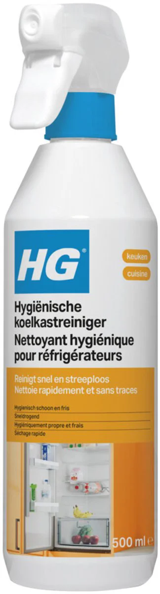 HG Keuken Hygiënische Koelkastreiniger 500ML