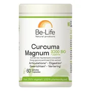 Be-Life Curcuma Magnum 3200 Capsules 60CP