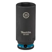 Makita E-16374 Impact Black Krachtdop 3/8" lang | 20 mm