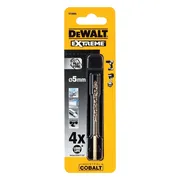 DeWALT DT4906 Industrial Cobalt Boor HSS 5.0mm