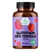Cruydhof Glutathion HPU Formule Capsules 60VCP