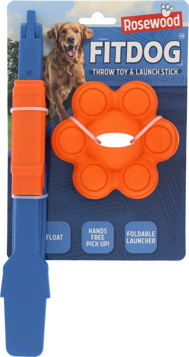 Rosewood Fitdog Molecule With Launcher
